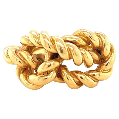 gucci rope ring